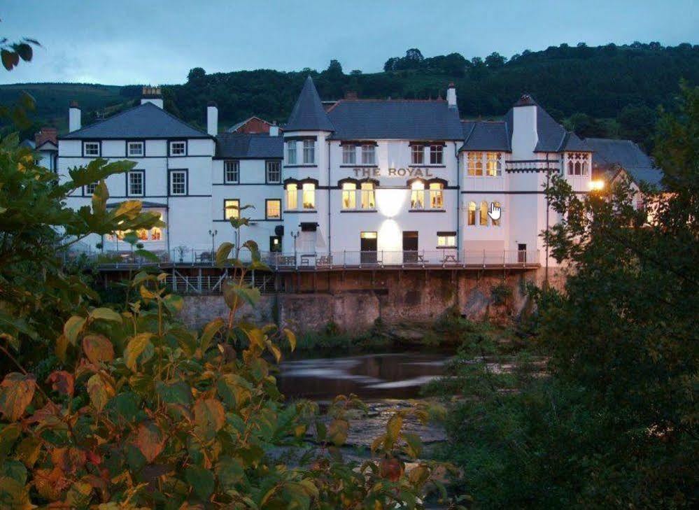The Royal Hotel Llangollen Dış mekan fotoğraf