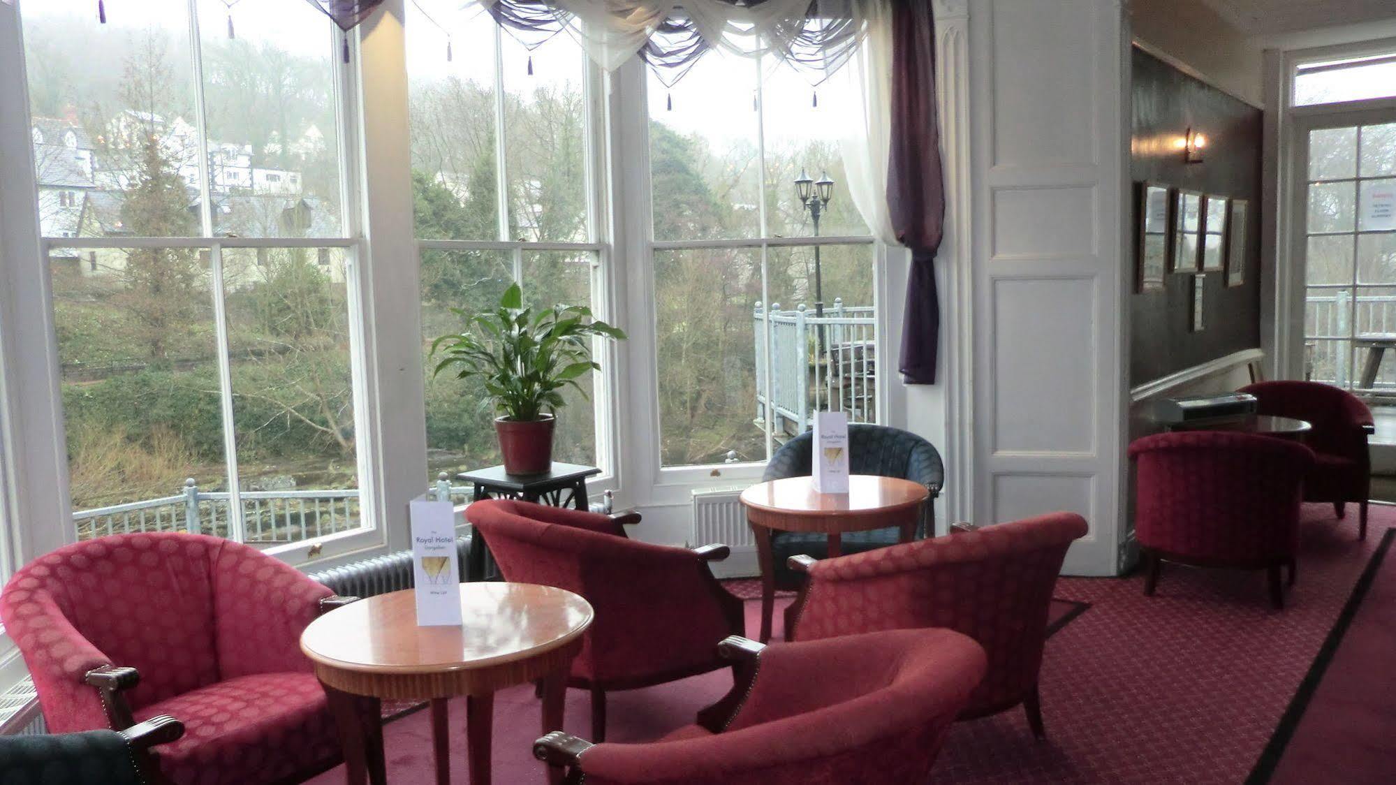 The Royal Hotel Llangollen Dış mekan fotoğraf