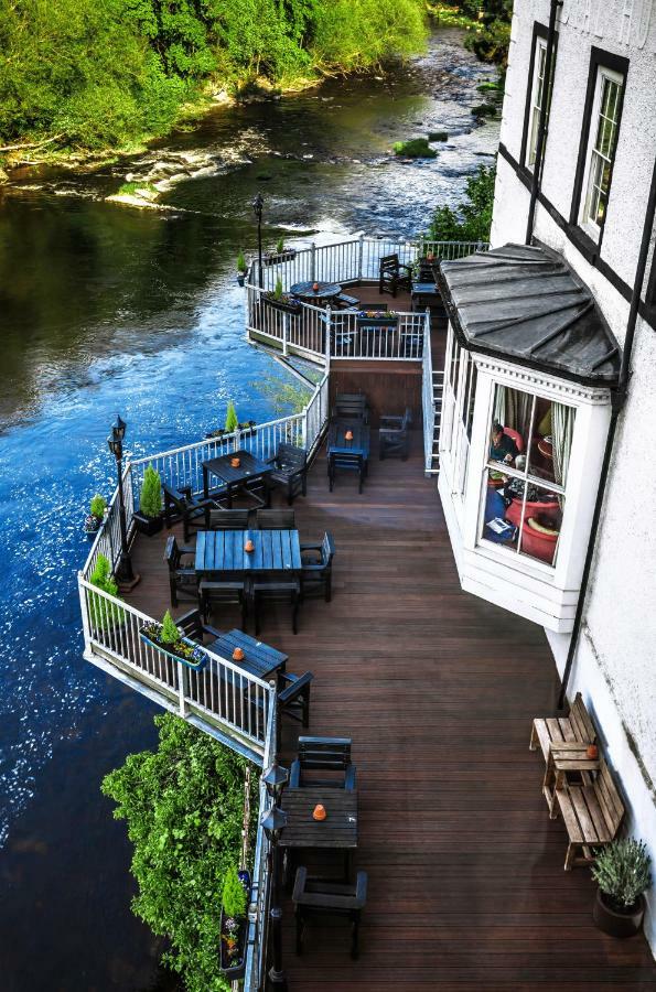 The Royal Hotel Llangollen Dış mekan fotoğraf