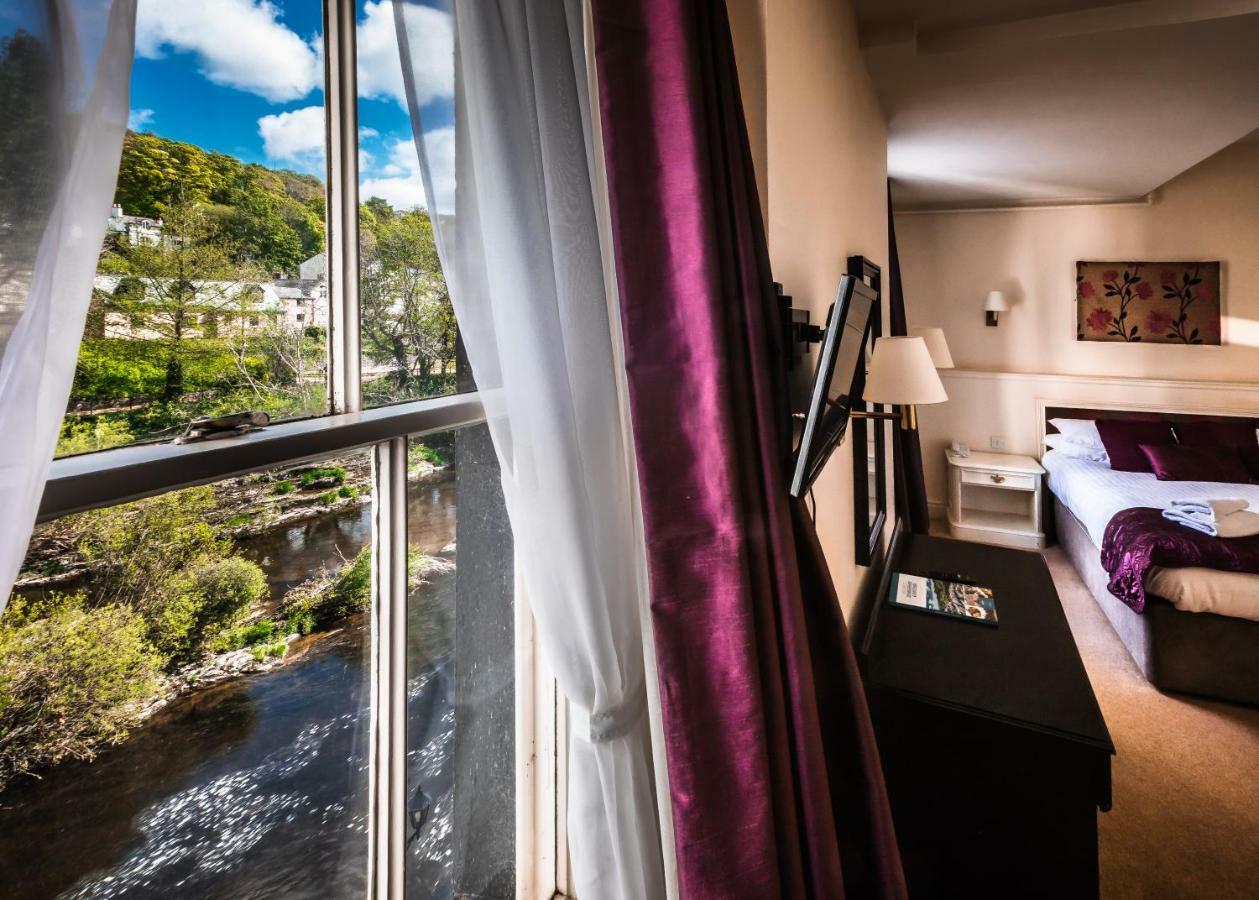 The Royal Hotel Llangollen Dış mekan fotoğraf