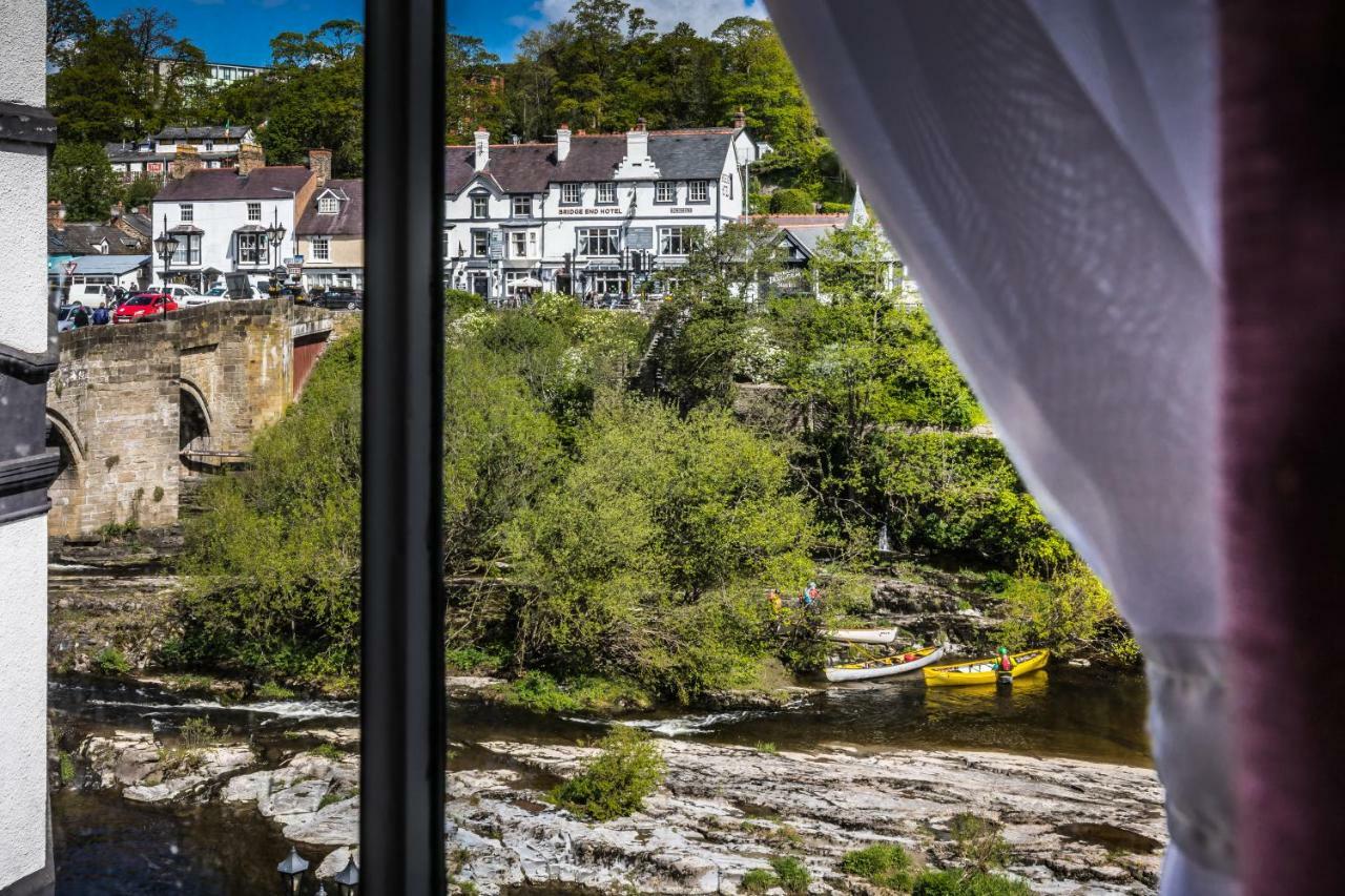 The Royal Hotel Llangollen Dış mekan fotoğraf